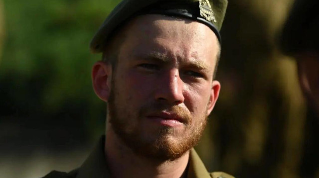 סמ"ר בוריס דונבצקי ז"ל (צילום: דובר צה"ל)