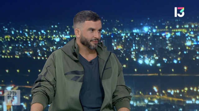 מושיק גלאמין (צילום: צילום מסך רשת 13)