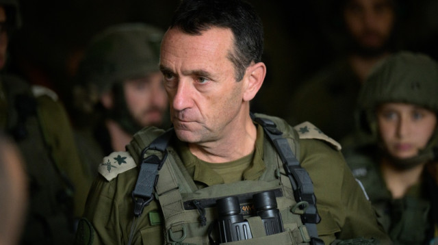 הרמטכ"ל הרצי הלוי (צילום: דובר צה"ל)