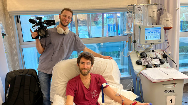 אביב ואור (צילום: באדיבות "עזר מציון")