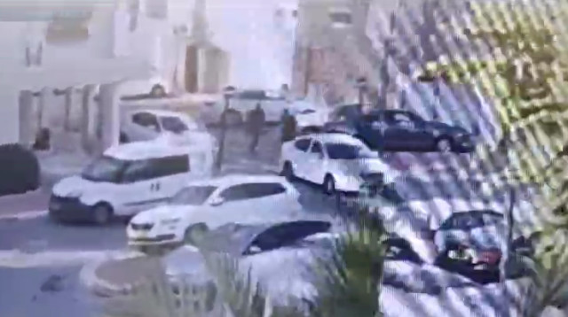 ויכוח על חניה בקריית ביאליק: דקר את שכנו ופצע אותו אנוש (צילום: דוברות המשטרה)