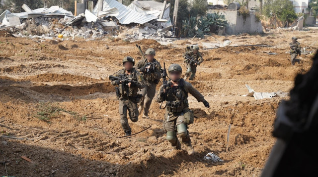 לוחמי יחידת דובדבן (צילום: דובר צה"ל)