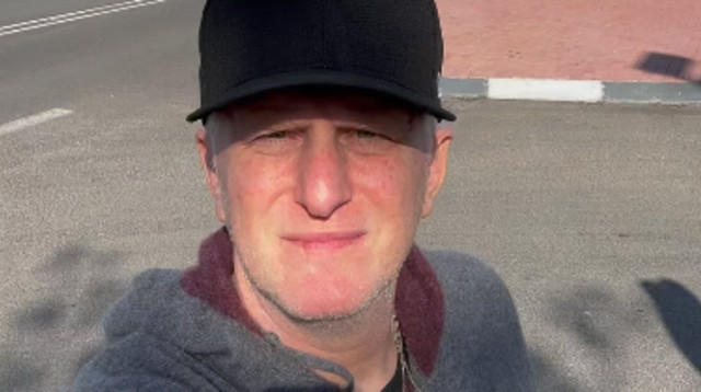 מייקל רפפורט, תומך נלהב של ישראל (צילום: מתוך אינסטגרם)