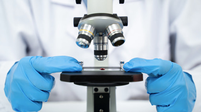 מחקר על מחלת הסרטן במעבדה (צילום: seksan Mongkhonkhamsao gettyimages)