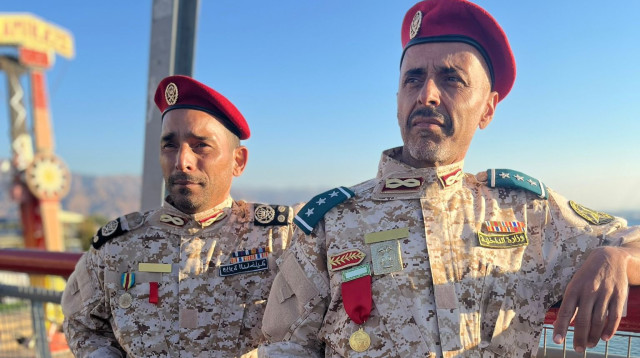 אלי פיניש, מריאנו אידלמן (צילום: באדיבות קשת 12)