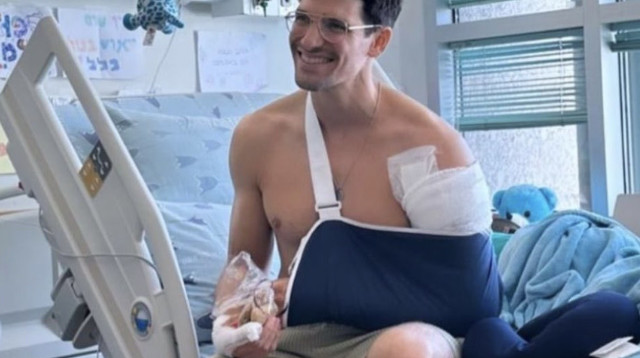 ידין גלמן (צילום: צילום מסך מתוך האינסטגרם)