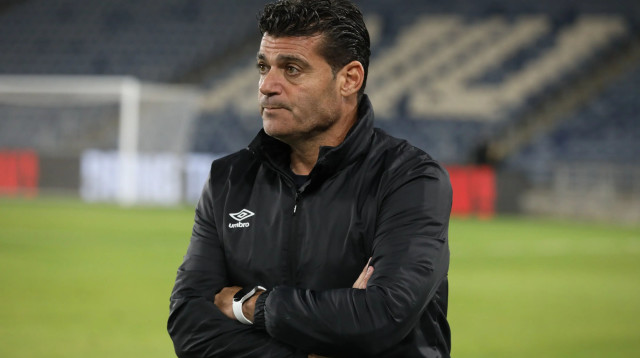 ניסו אביטן, מאמן הפועל חדרה (צילום: שלומי גבאי)