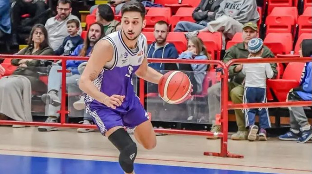 נהריה עלתה למאזן חיובי עם ניצחונה השלישי (צילום: אתר רשמי, הליגה הלאומית בכדורסל)