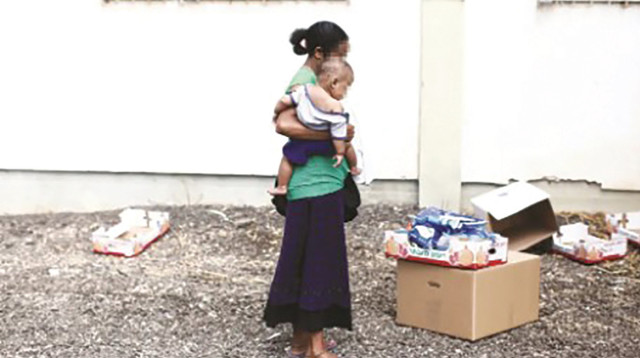 עוני (צילום: יונתן זינדל, פלאש 90)