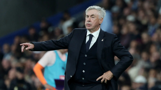 קרלו אנצ'לוטי מאמן ריאל מדריד (צילום: רויטרס)