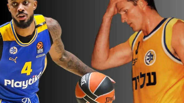 בראון מול צ'יימברס (צילום: עיבוד תמונה, אהרל'ה ויסברג)