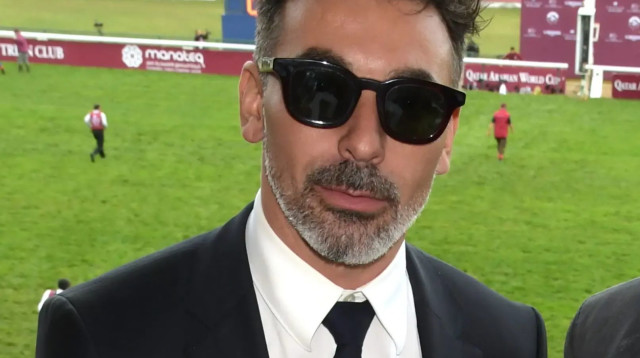 כדורגלן העבר הארגנטינאי אסקיאל לאבצי (צילום: GettyImages, David M. Benett/Dave Benett)