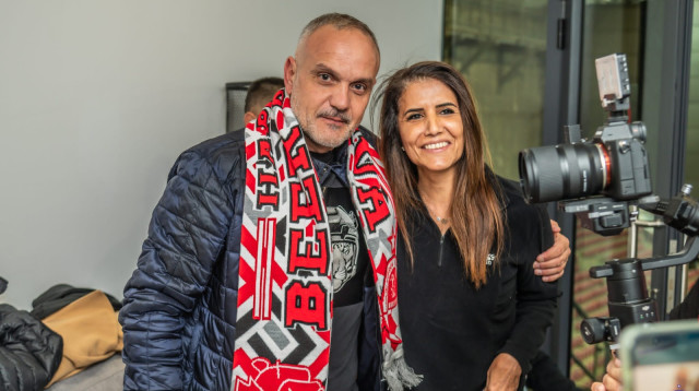 הפגישה עם אלונה ברקת (צילום: ליאור מוסקוביץ')