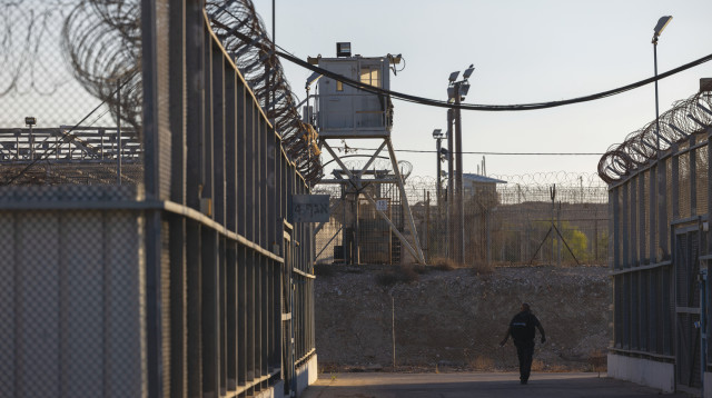 כלא קציעות (צילום: נתי שוחט פלאש 90)