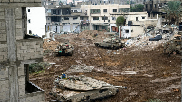 הפעילות בשג'עייה (צילום: דובר צה"ל)