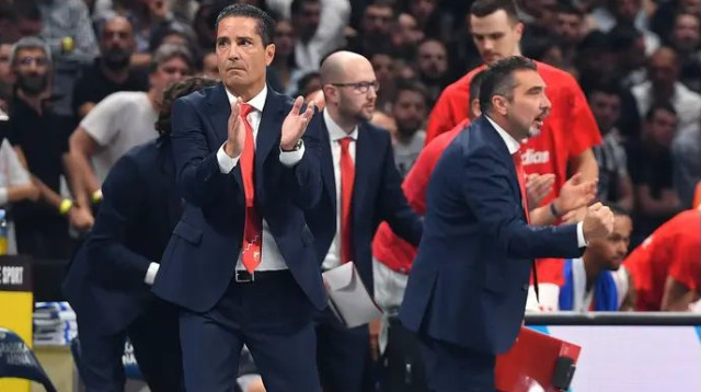 ניצחון במפגש הפיקנטי. ספרופולוס (צילום: GettyImages, Nikola Krstic/MB Media)