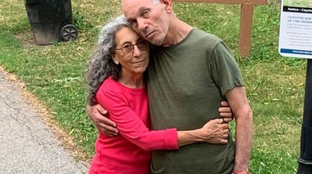 גדי חגי וג׳ודי ווינשטיין (צילום: שימוש לפי סעיף 27א')