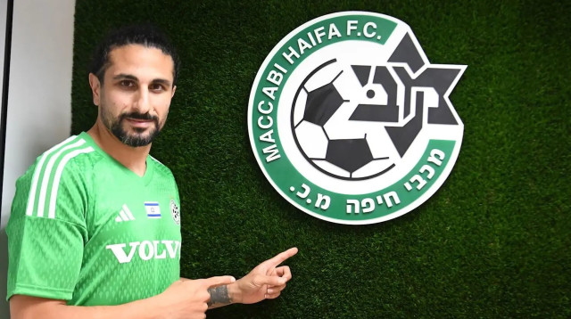 קני סייף חותם במכבי חיפה (צילום: אתר רשמי, מכבי חיפה)