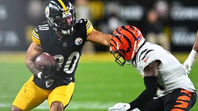 ג'יילן וורן והסטילרס במגמת התאוששות (צילום: GettyImages, Joe Sargent)