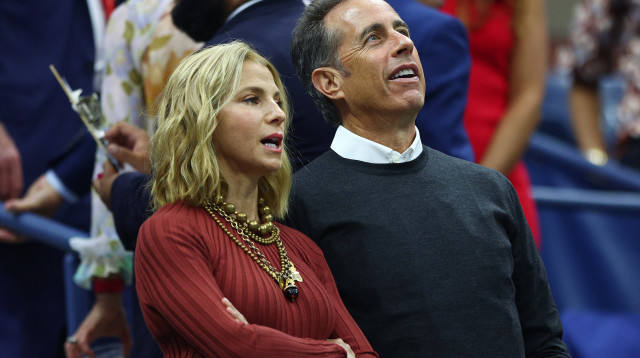 ג'רי סיינפלד, ג'סיקה סיינפלד (צילום: elsa/gettyimges)