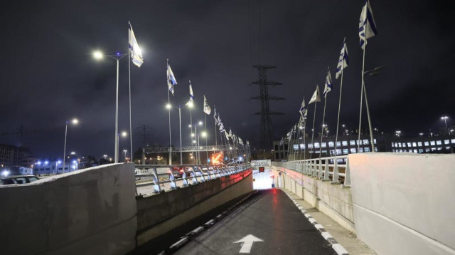 המנהרות בפסגת זאב (צילום: ארנון בוסנאי באדיבות חברת מוריה)