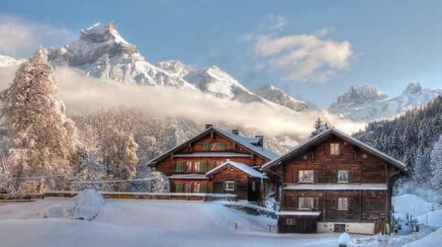 הר הטיטליס, שוויץ (צילום: אינגאימג')