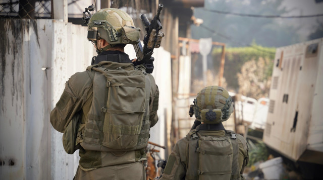 כוחות צה"ל בעזה - מלחמת חרבות ברזל (צילום: דובר צה"ל)