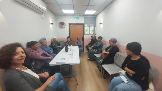 מפונים מהדרום בירושלים (צילום: עיריית ירושלים)