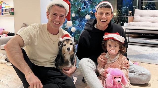 אסי עזר, אלברט אסקולה (צילום: צילום מסך אינסטגרם)