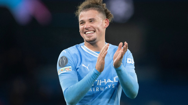 שחקן מנצ'סטר סיטי קלווין פיליפס (צילום: GettyImages, Visionhaus)