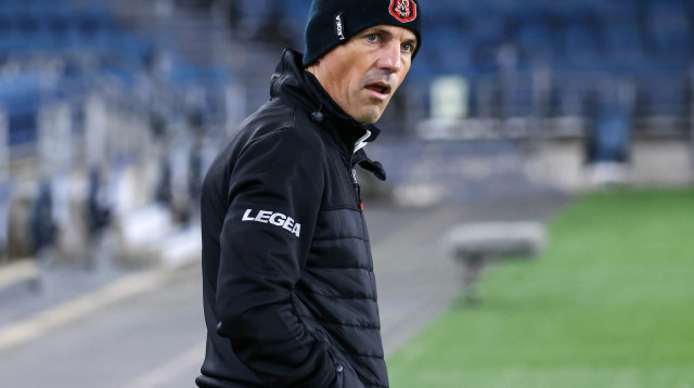 זיו אריה, מאמן הפועל ירושלים (צילום: דני מרון)