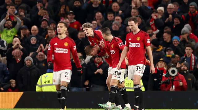 רסמוס הוילונד, חלוץ מנצ'סטר יונייטד (צילום: GettyImages)