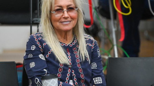 אמא מרים הגיעה לתמוך מקרוב (צילום: ברני ארדוב)