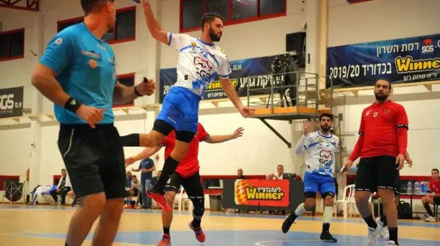 הוביל את כובשי רמת השרון. רם טורקניץ (צילום: אתר רשמי, גלעד בוניס)