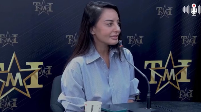 מאיה בוסקילה בראיון חשוף ל-TMI (צילום: צילום מסך מתוך הסרט)