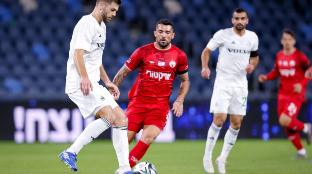 לורנצו שימיץ' מכבי חיפה (צילום: מאור אלקסלסי)