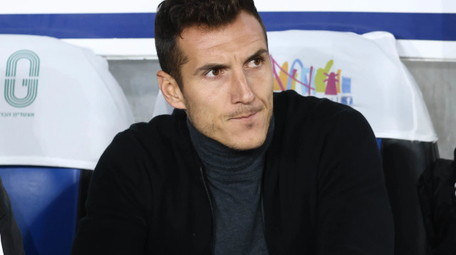 בורחה למה, מאמן הפועל תל אביב (צילום: דני מרון)