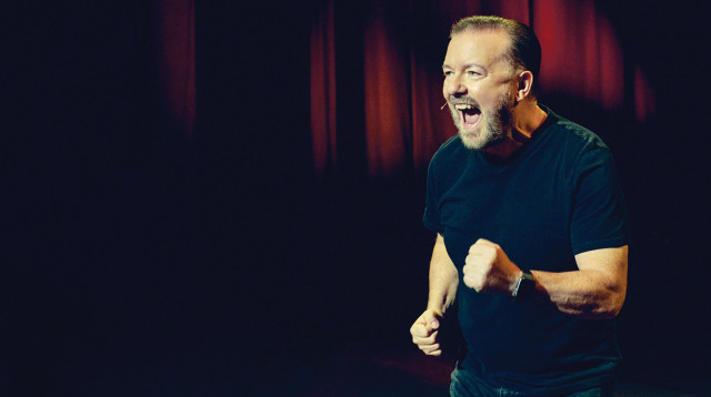 ריקי ג'רוויס ארמגדון (צילום: באדיבות נטפליקס)