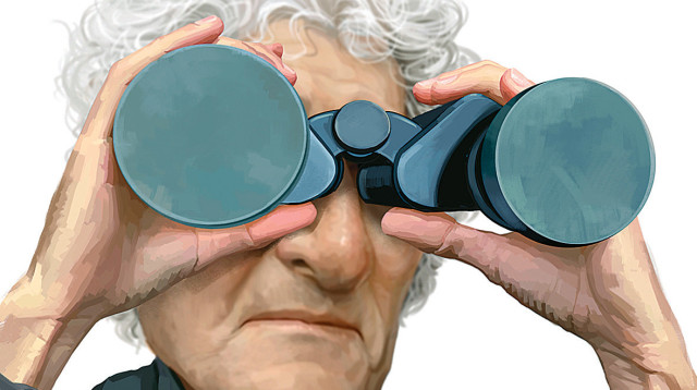 תחזית אופטימית ל-2024 (צילום: איור: אופיר בגון)