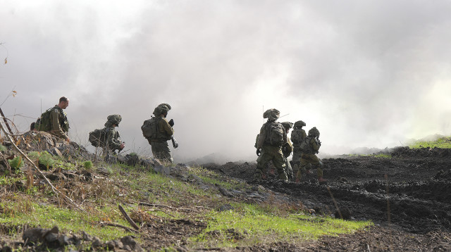 מילואימניקים בצפון במלחמת "חרבות ברזל" (צילום: איל מרגולין, פלאש 90)
