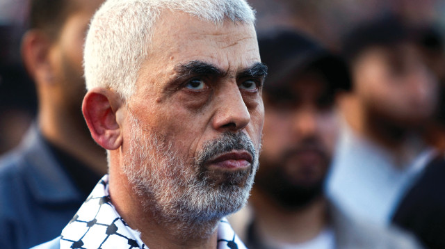 יחיא סינוואר (צילום: רויטרס)