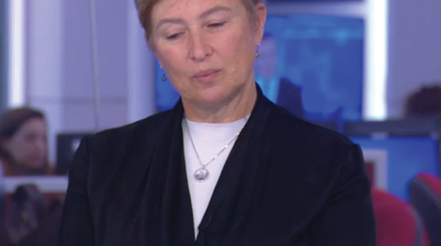 איריס חיים (צילום: צילום מסך חדשות 12)