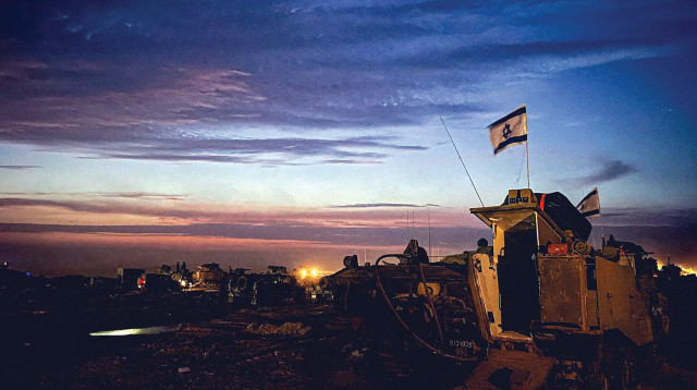 מלחמת חרבות ברזל (צילום: ג'ואי כהן)