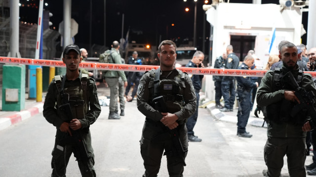 לוחמי מג"ב (צילום: דוברות המשטרה)
