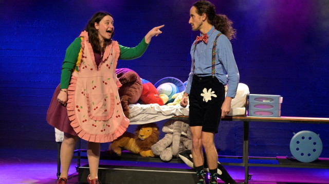 פסטיבל תאטרון קצר (צילום: יוסי צבקר)