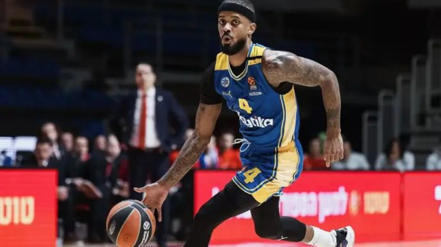 מכבי תל אביב חייבת להתעורר. בראון (צילום: אתר רשמי, Dragan Tesic and Djordje Kostic)