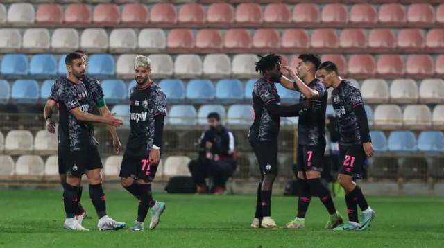 היכולת לא הייתה בשיאה, אבל באר שבע לקחה את הנקודות (צילום: לירון מולדובן)