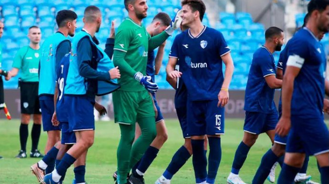 צור הדף פנדל במחצית הראשונה, קרית שמונה השתלטה בחצי השני (צילום: קובי אליהו)