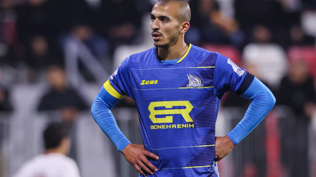 קייס גאנם, שחקן בני ריינה (צילום: מאור אלקסלסי)