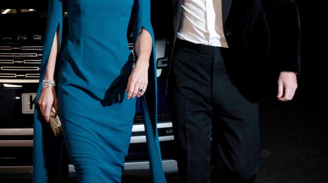 הנסיך וויליאם, קייט מידלטון (צילום: WPA Pool)